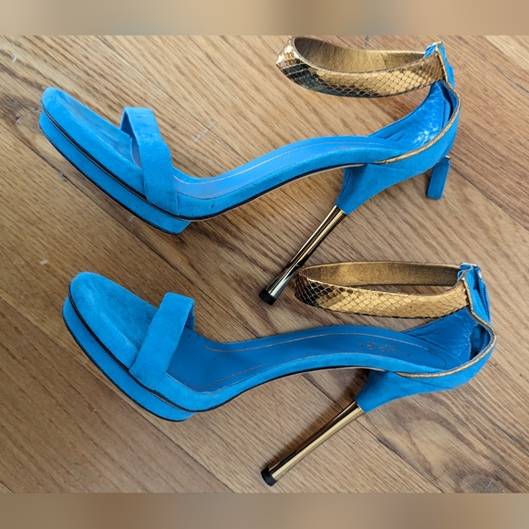 Gucci evening sandals - Picture 6 of 8